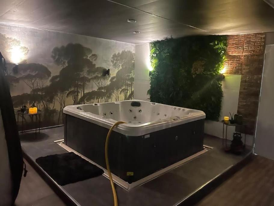 The Exclusive Jacuzzi With Fireplace & Parking Apartment